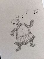 Tutu turtle